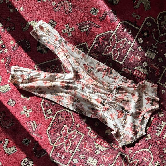 Old Navy Boho Floral Paisley Jumpsuit - Picture 1 of 5